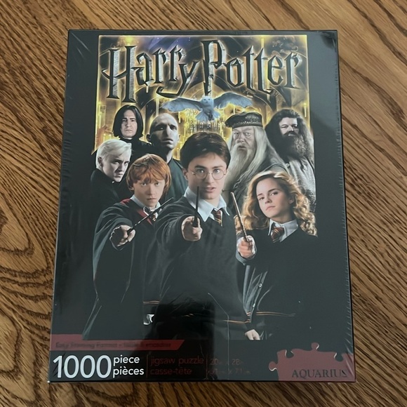 Warner Bros. Other - Harry Potter 1000 piece puzzle